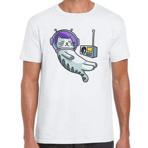 Astrocat Radio T-shirt