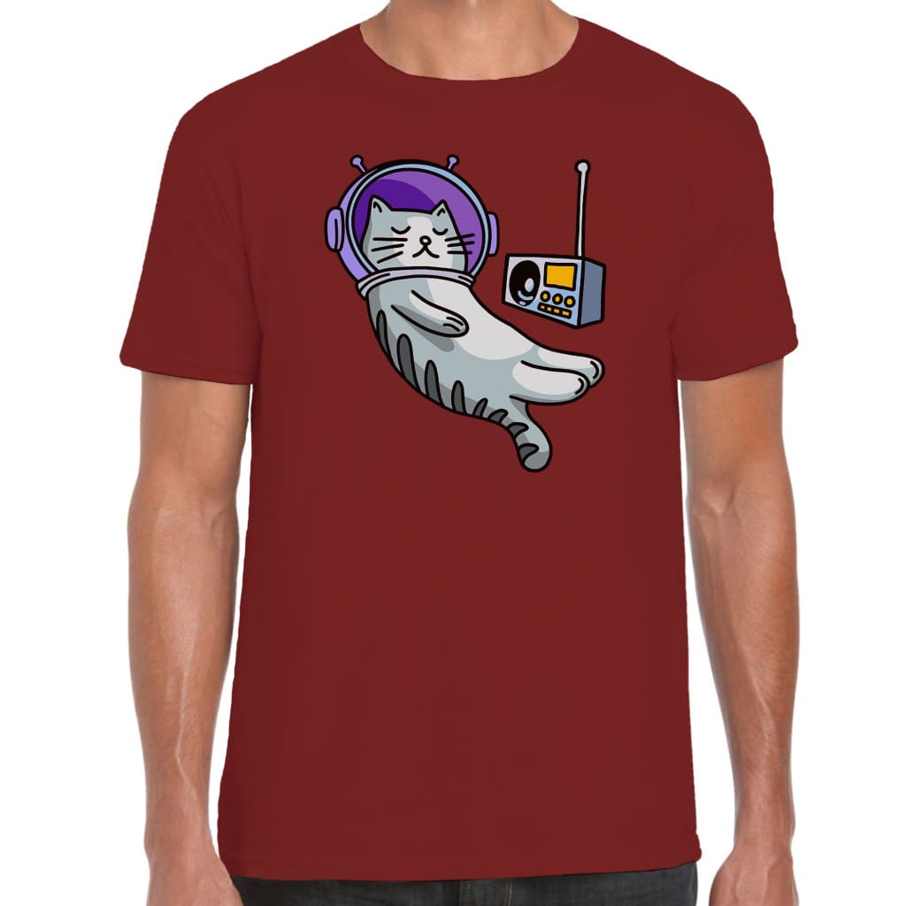 Astrocat Radio T-shirt