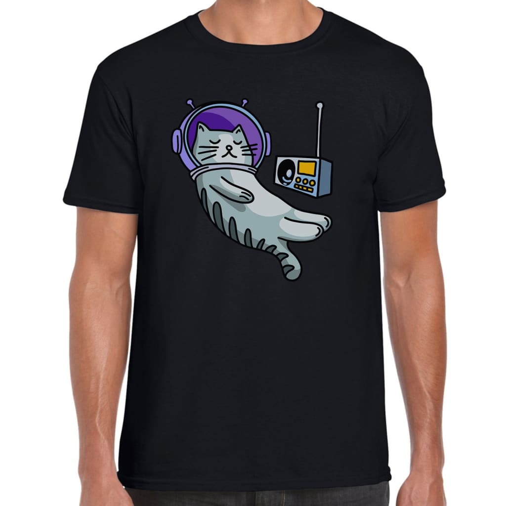 Astrocat Radio T-shirt