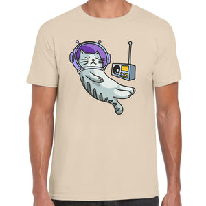 Astrocat Radio T-shirt