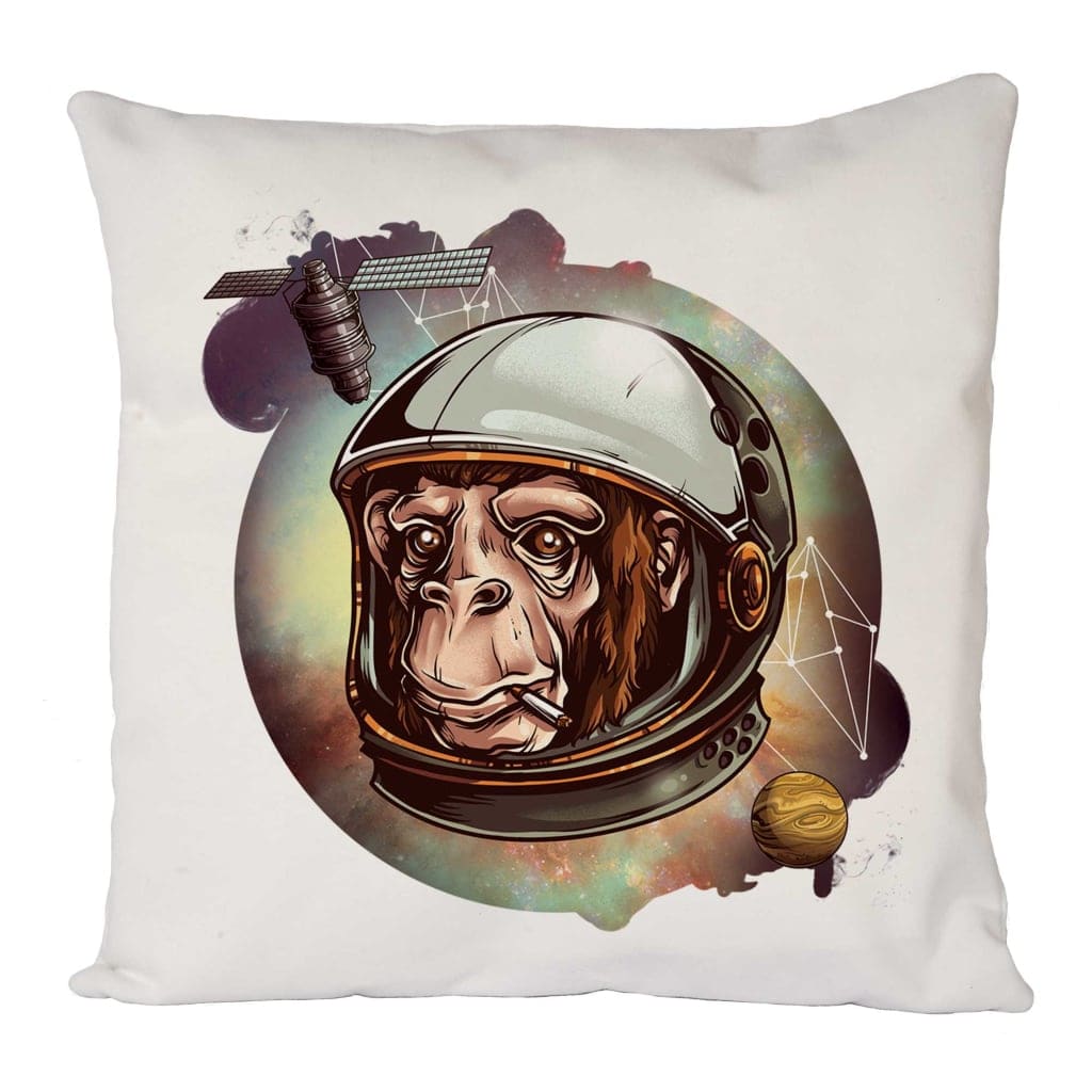 Astronaut Monkey Cushion Cover