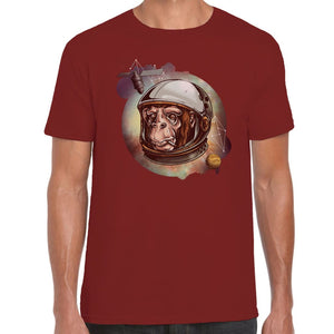 Astronaut Monkey T-shirt
