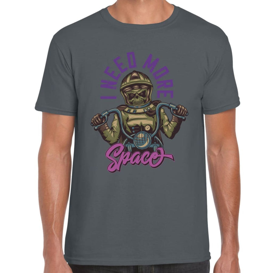 Astronaut Skull T-shirt