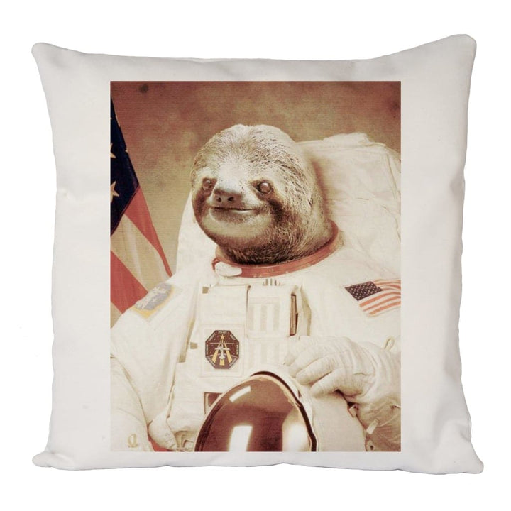 Astronaut Sloth Cushion Cover
