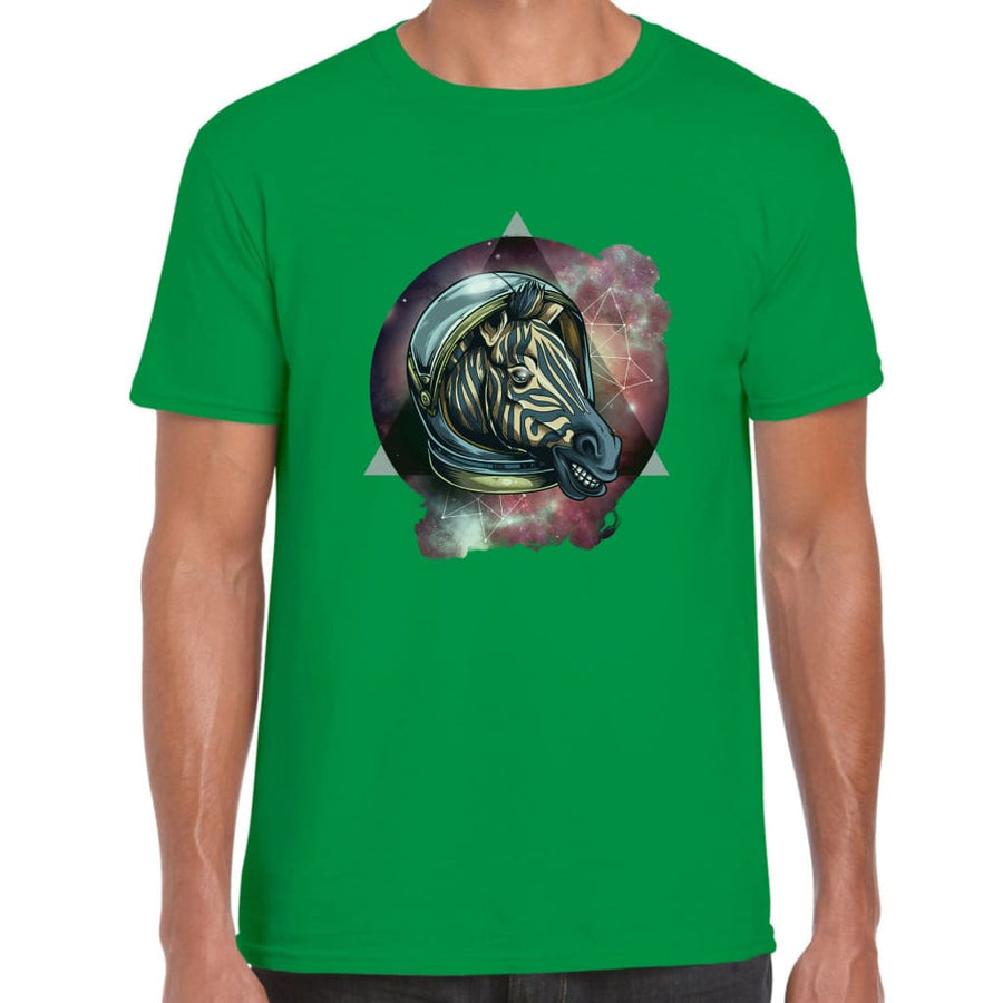 Astronaut Zebra T-shirt