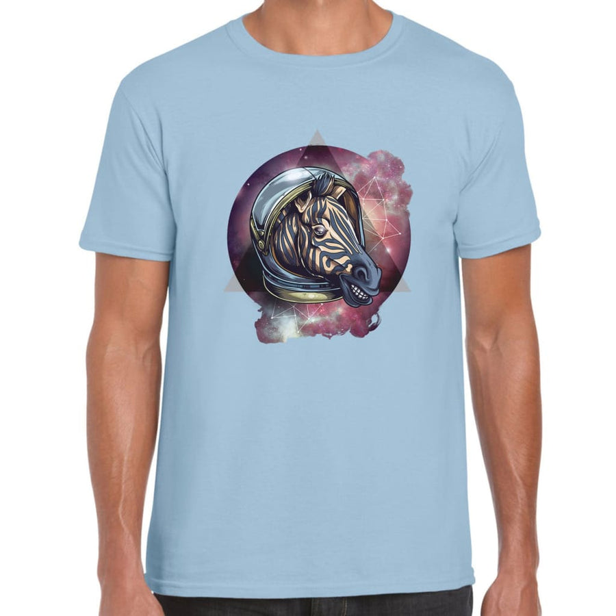 Astronaut Zebra T-shirt
