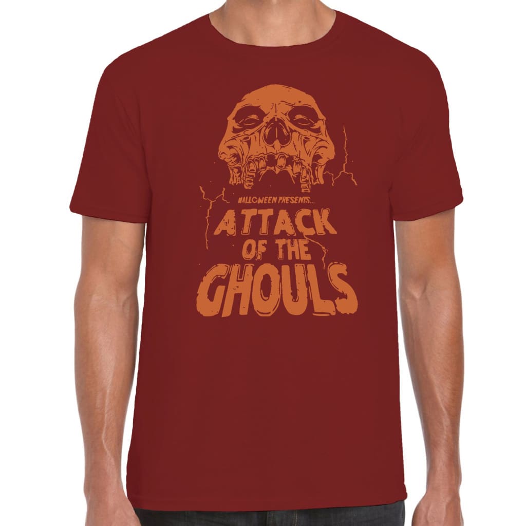 Attack of the Ghouls T-shirt