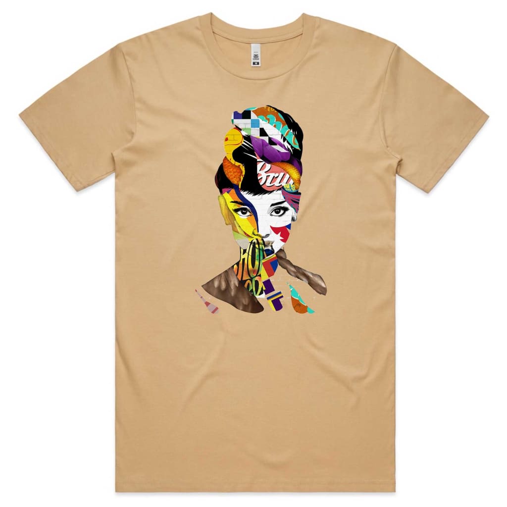 Audrey Wall T-shirt