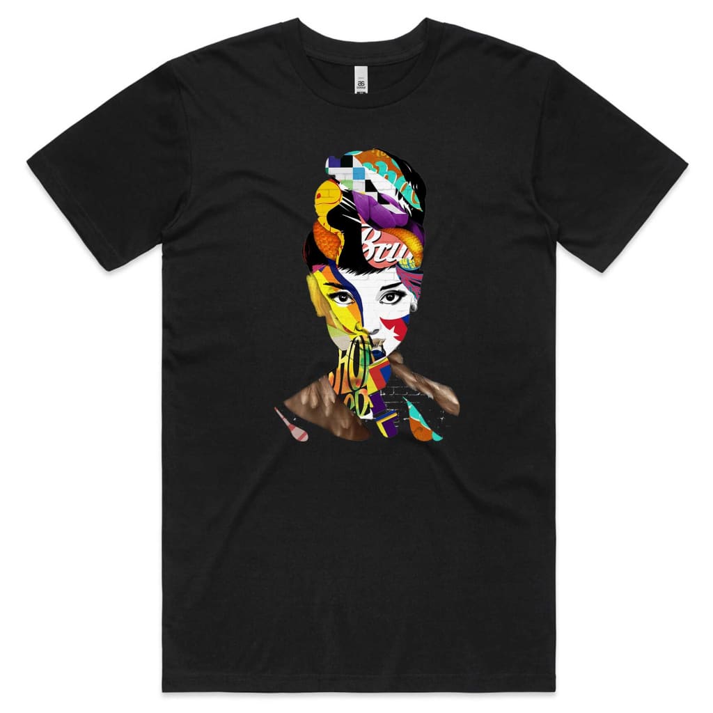 Audrey Wall T-shirt