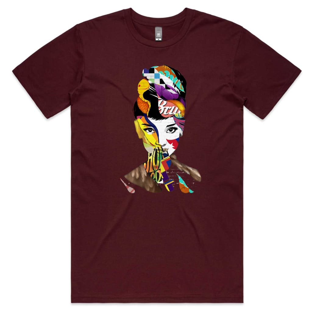 Audrey Wall T-shirt