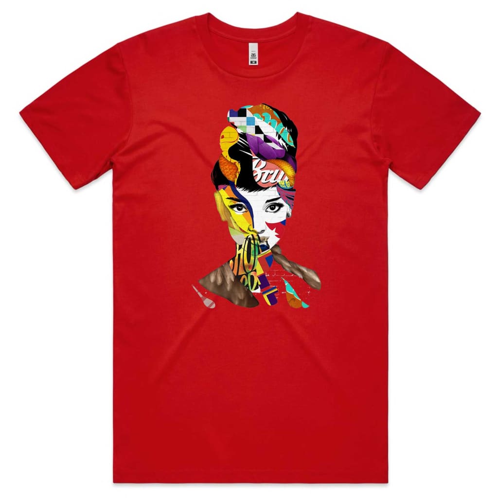 Audrey Wall T-shirt