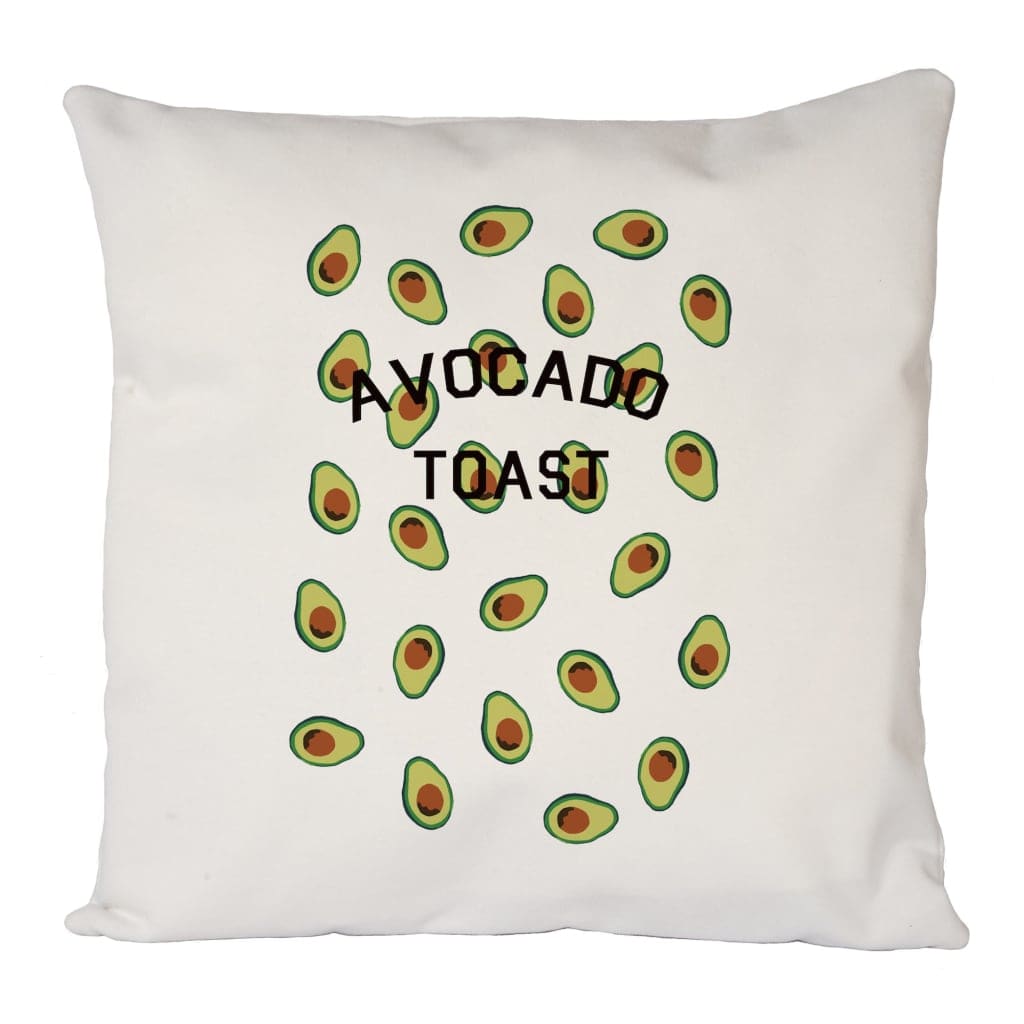 Avocado Toast Cushion Cover