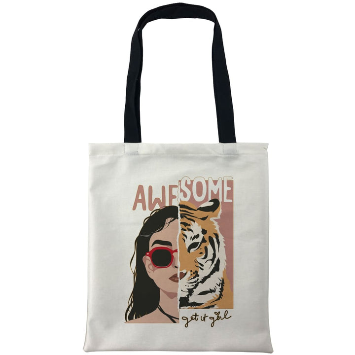 Awesome Tiger Girl Bags