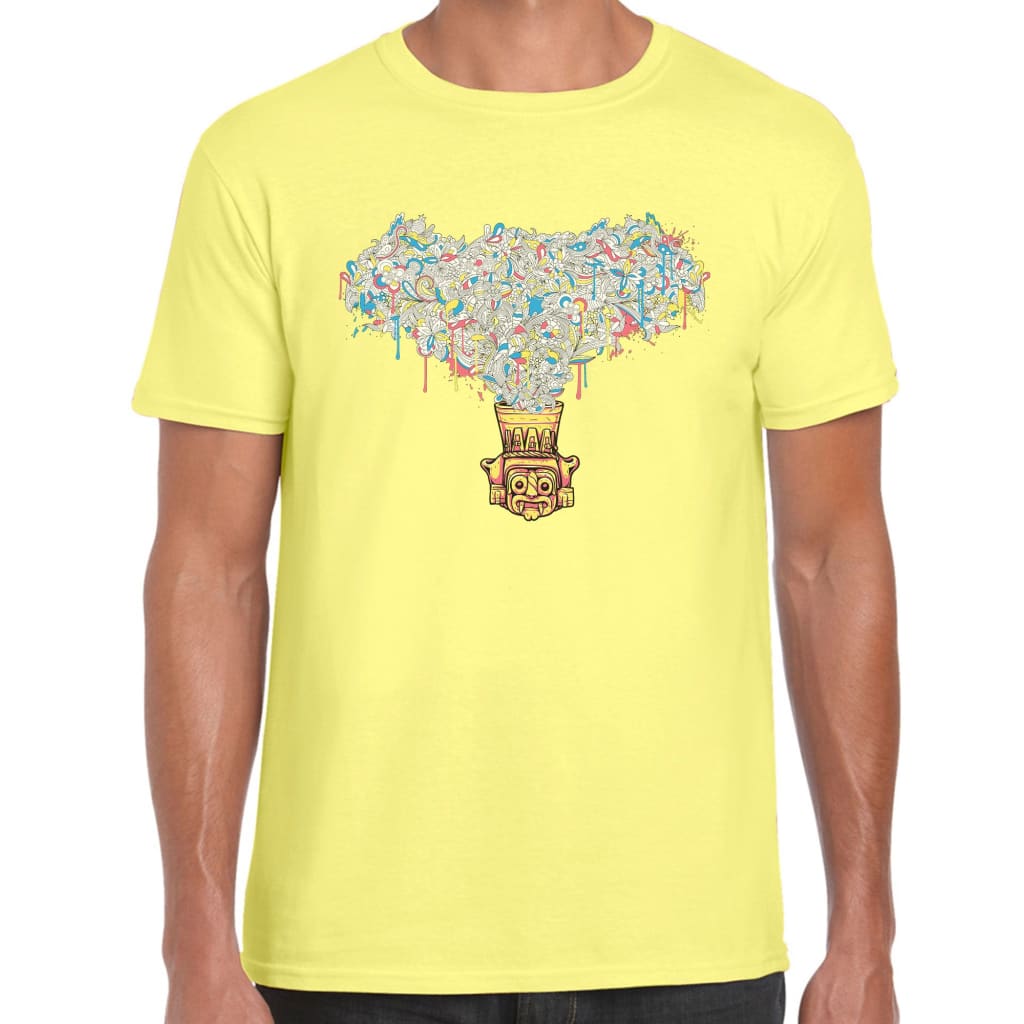 Aztec Statue T-shirt