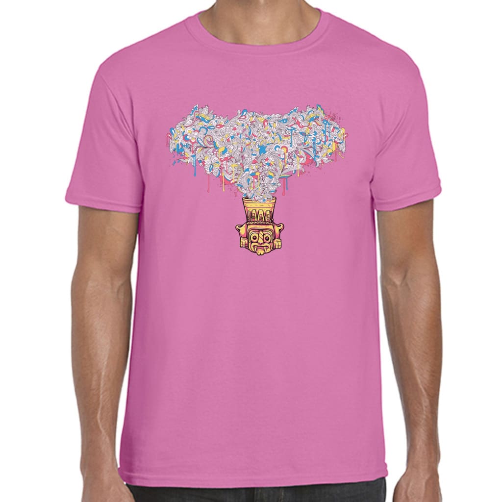 Aztec Statue T-shirt