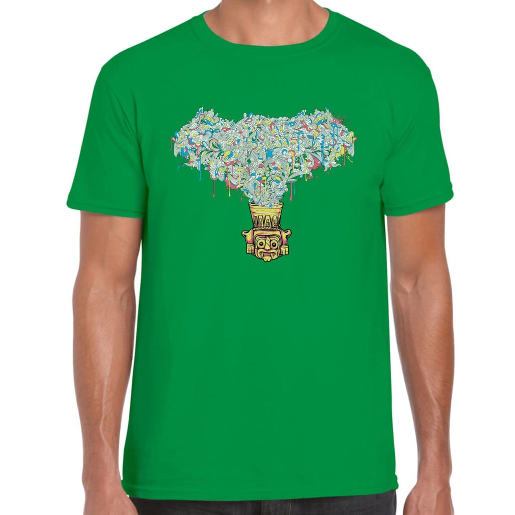 Aztec Statue T-shirt