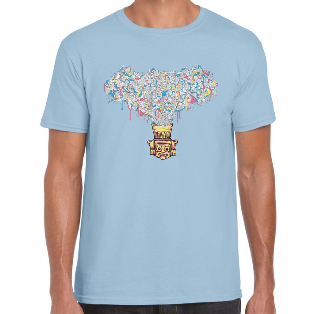 Aztec Statue T-shirt