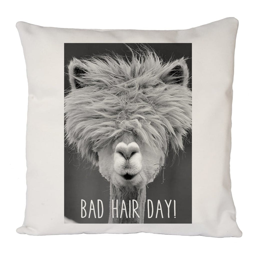 Bad Hair Day Llama Cushion Cover