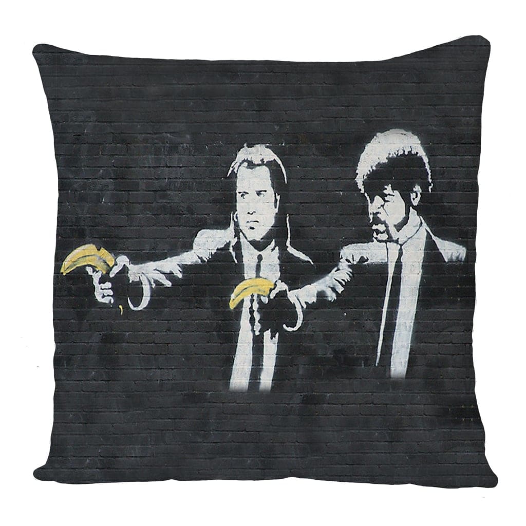 Banana Guns Cushion Cover