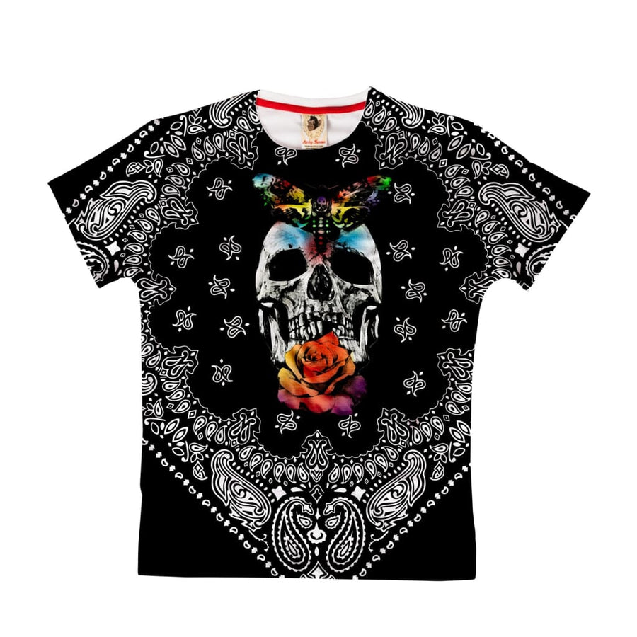 Bandana Skull T-shirt