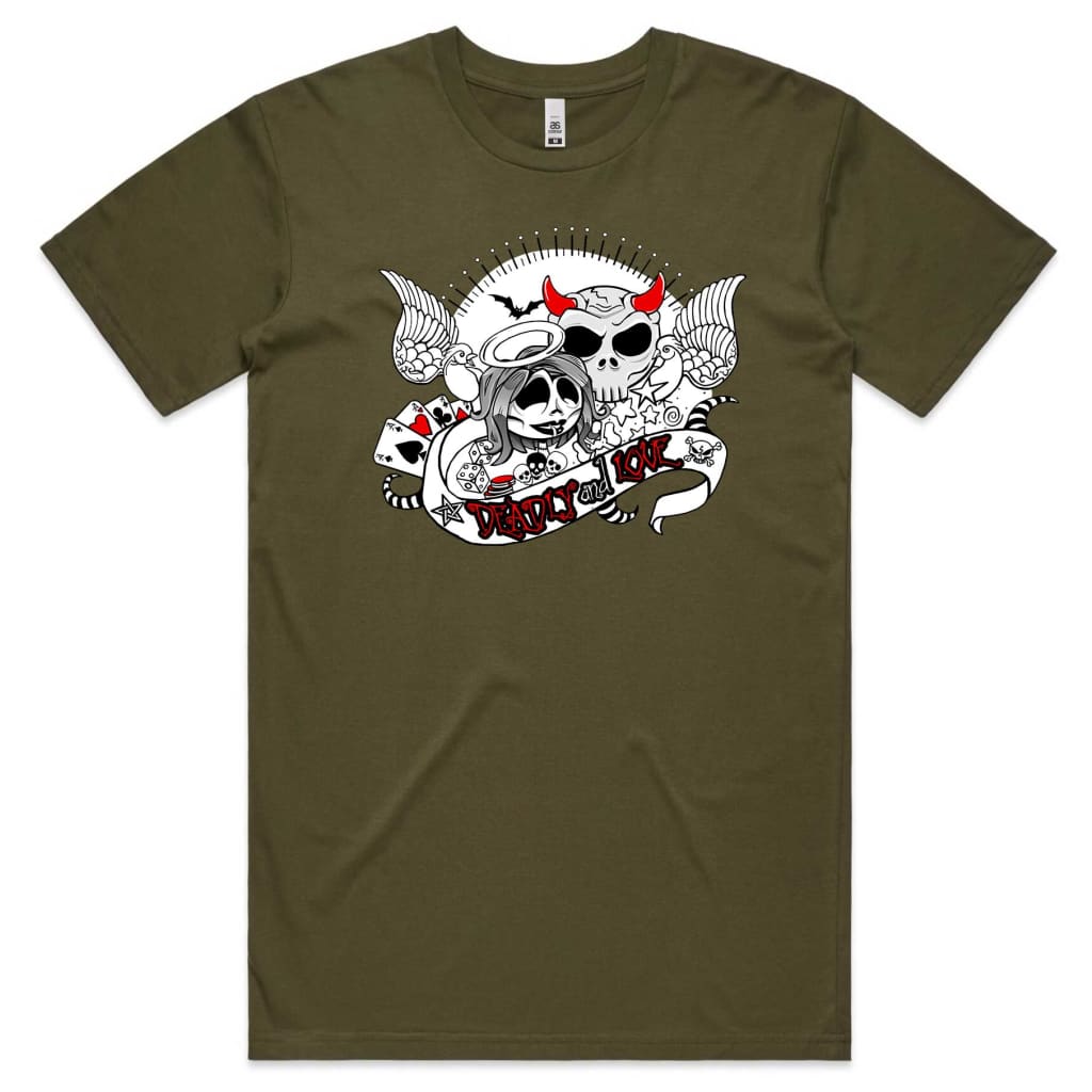 Banner Deadly Love T-shirt