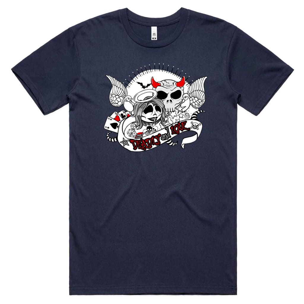 Banner Deadly Love T-shirt