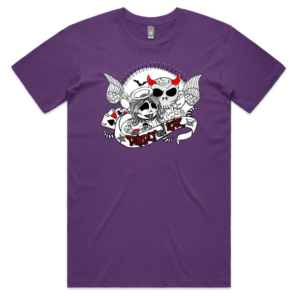 Banner Deadly Love T-shirt