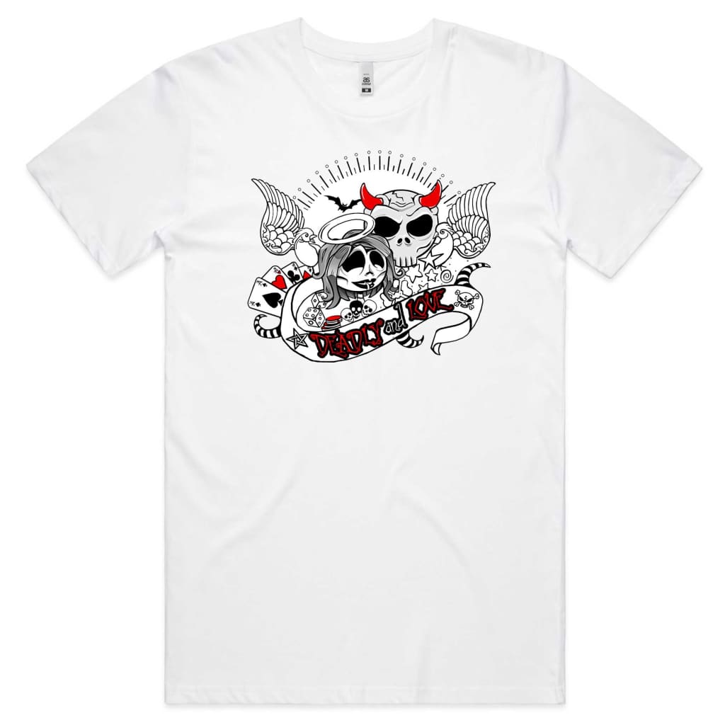 Banner Deadly Love T-shirt