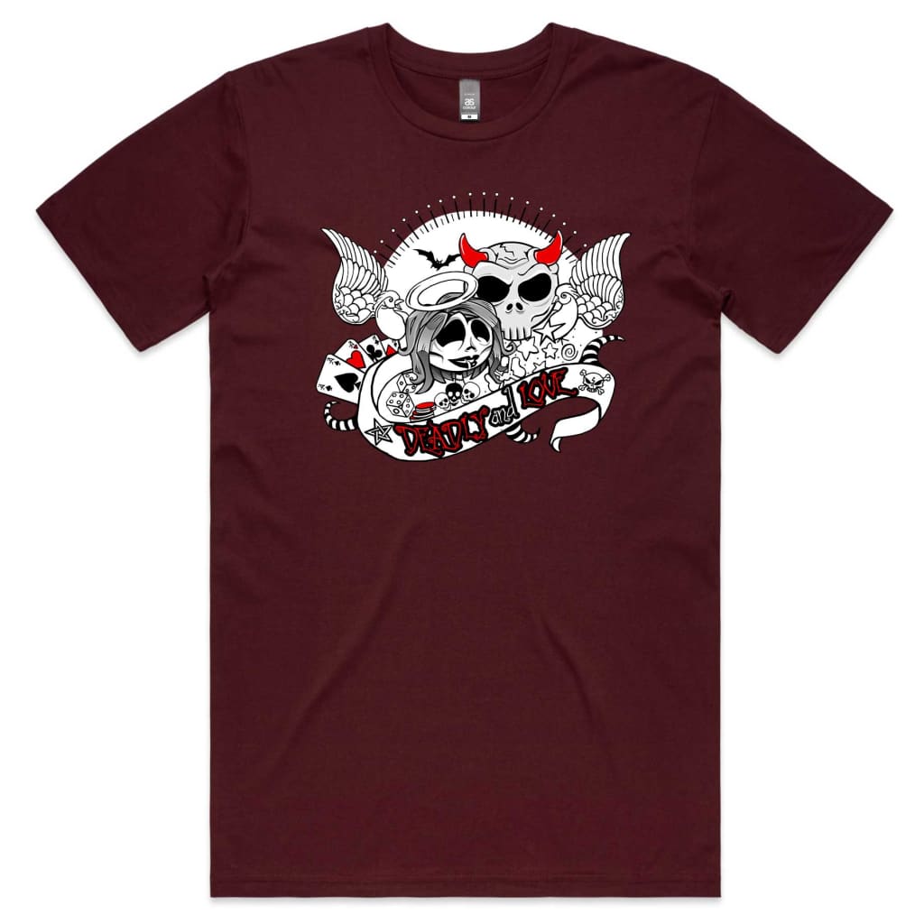 Banner Deadly Love T-shirt