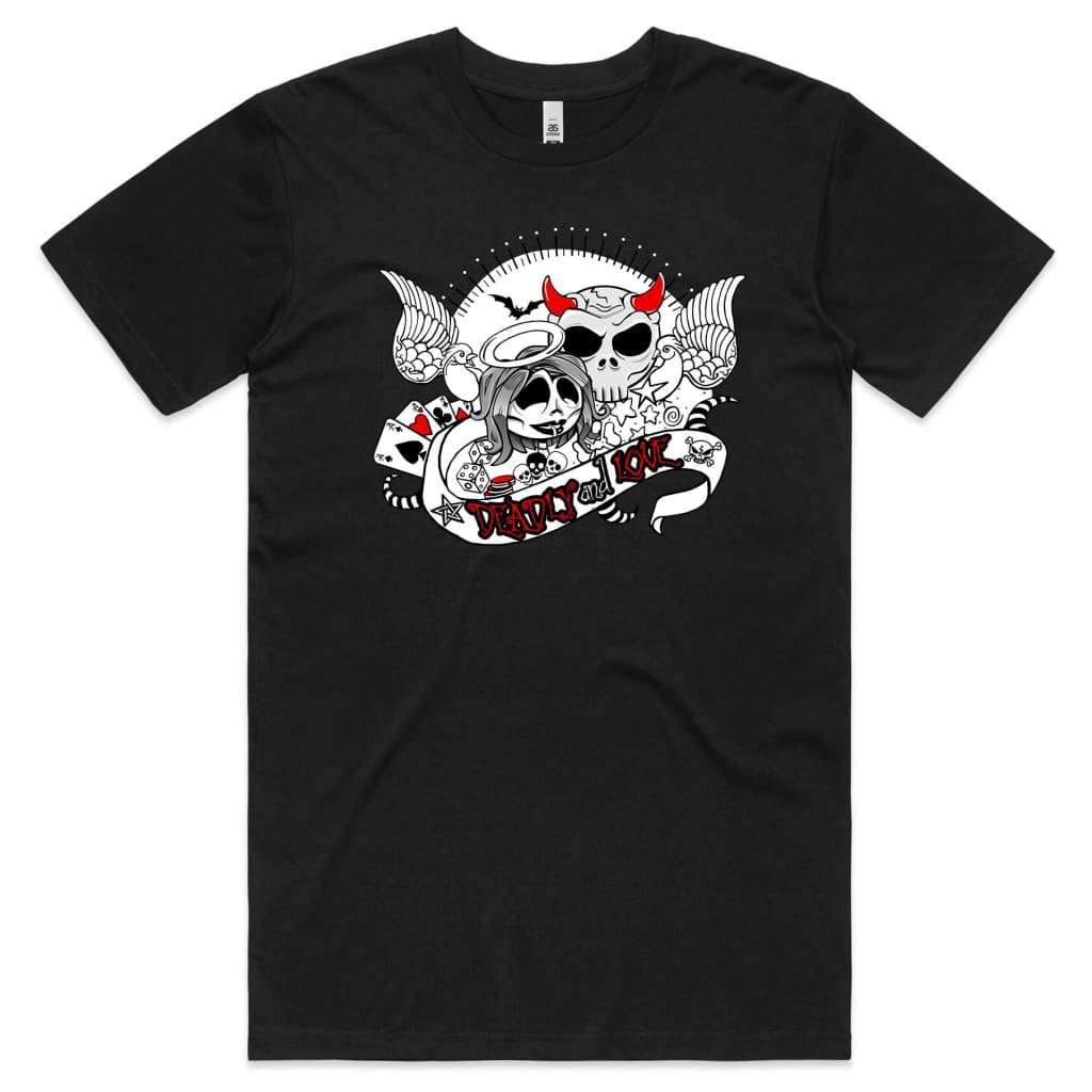 Banner Deadly Love T-shirt