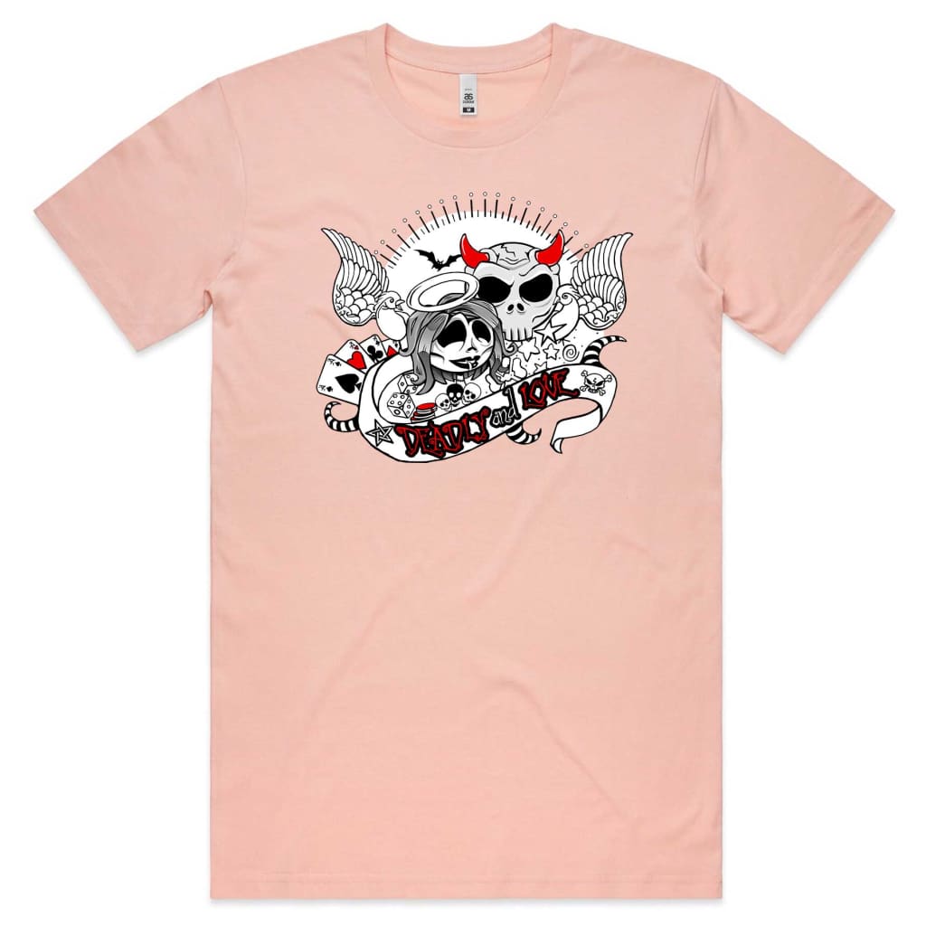 Banner Deadly Love T-shirt