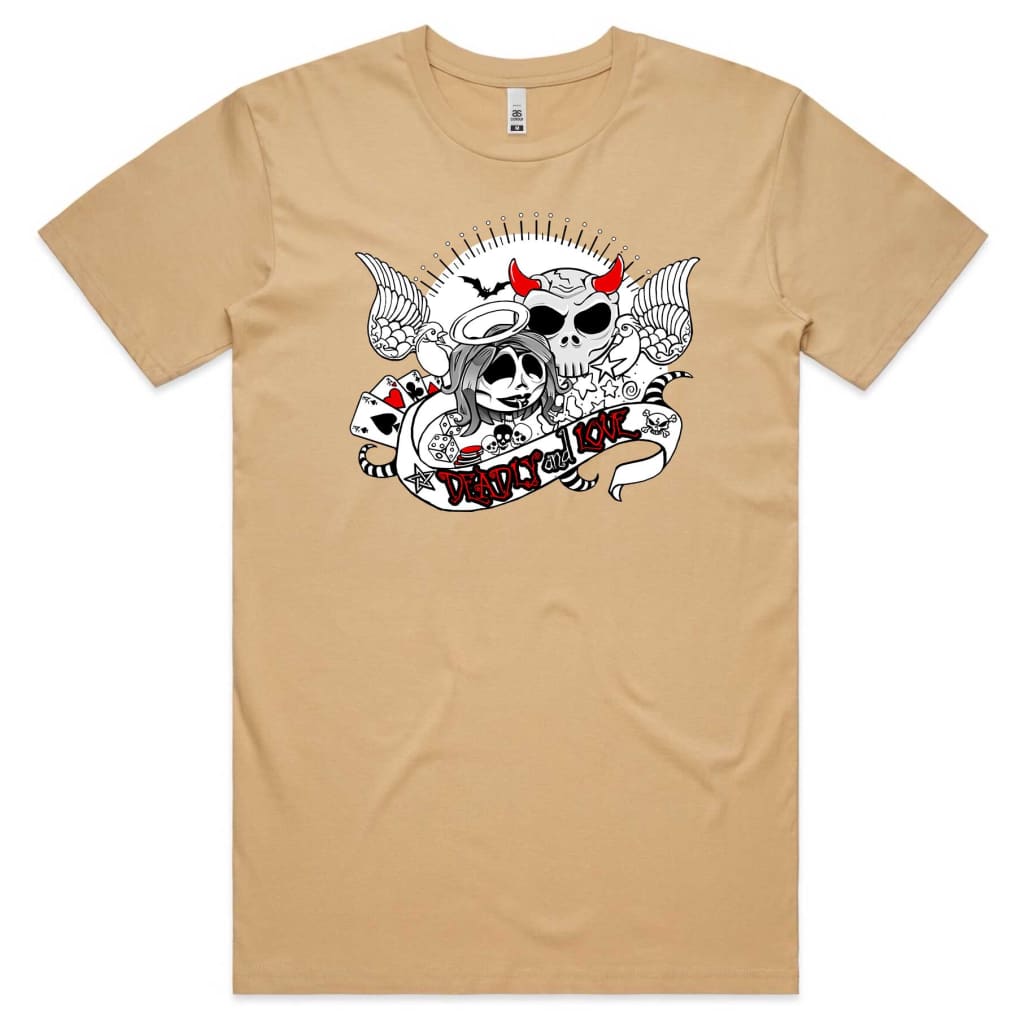 Banner Deadly Love T-shirt