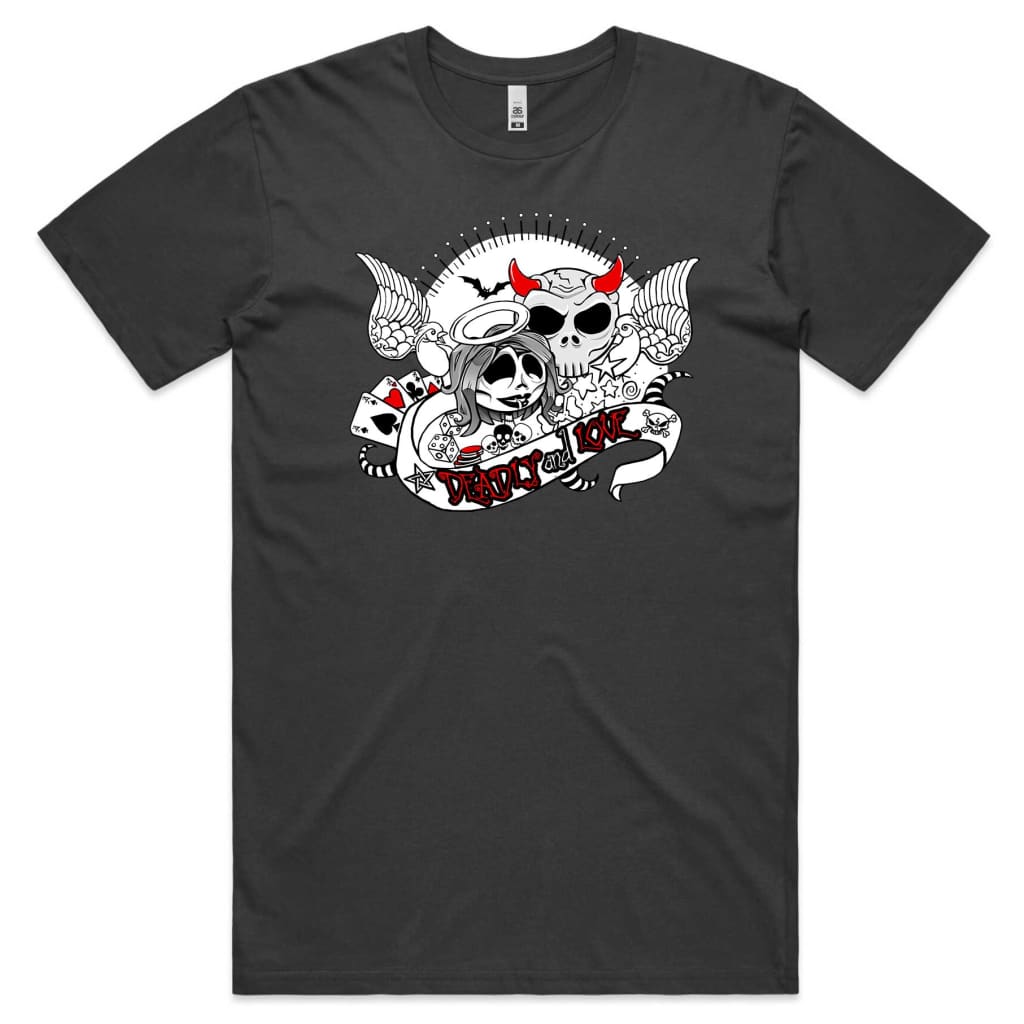 Banner Deadly Love T-shirt