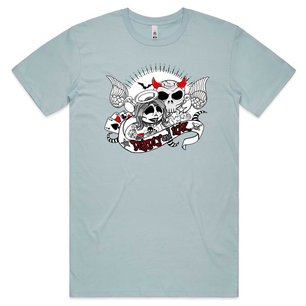 Banner Deadly Love T-shirt