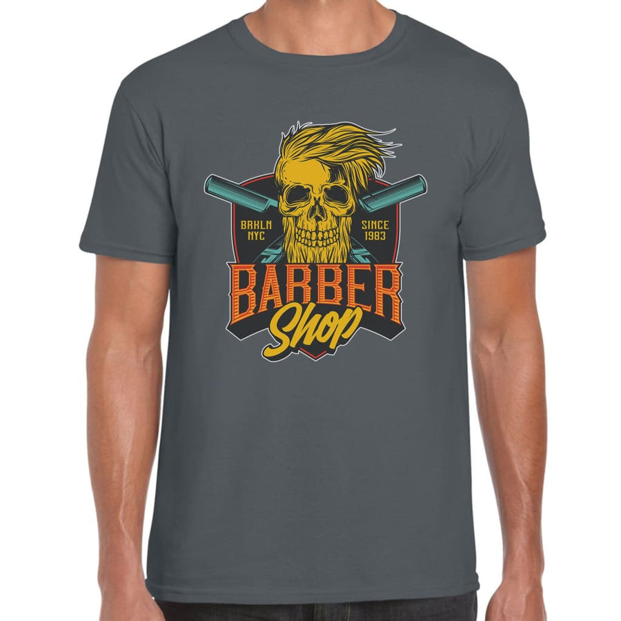 Barber Shop T-shirt