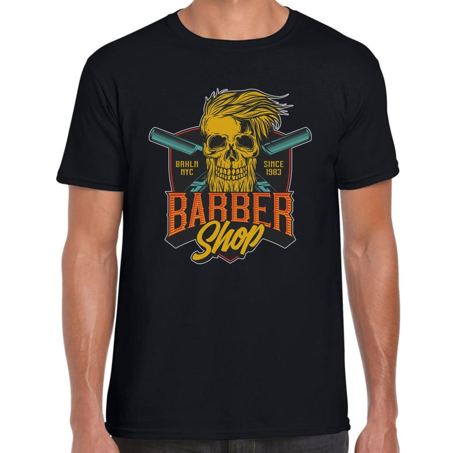 Barber Shop T-shirt