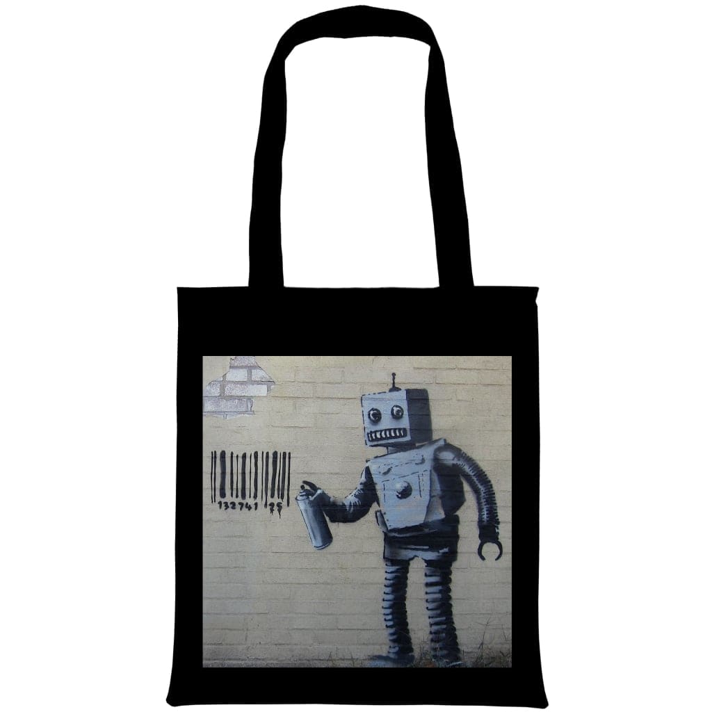 Barcode Robot Bags