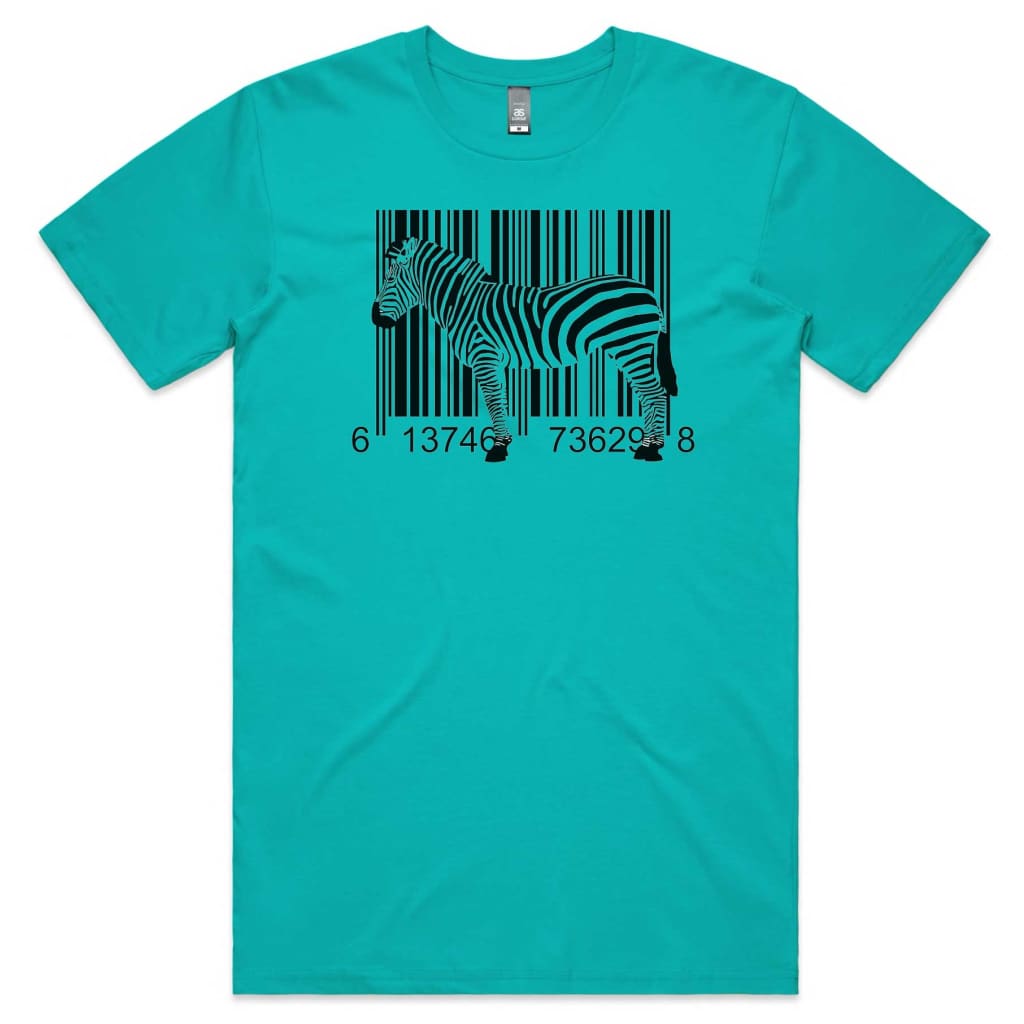 Barcode Zebra T-shirt