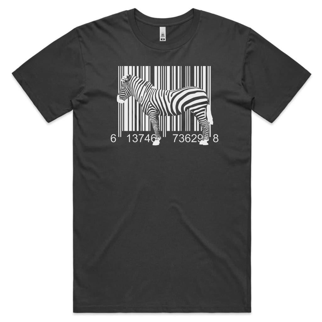 Barcode Zebra T-shirt