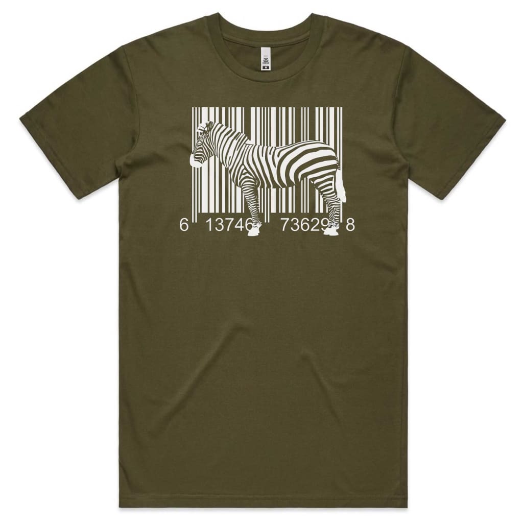 Barcode Zebra T-shirt