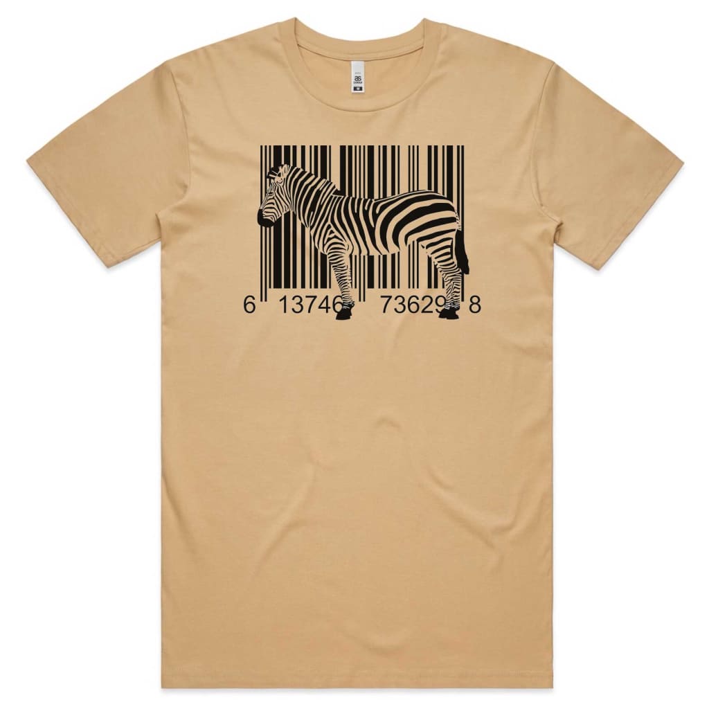 Barcode Zebra T-shirt