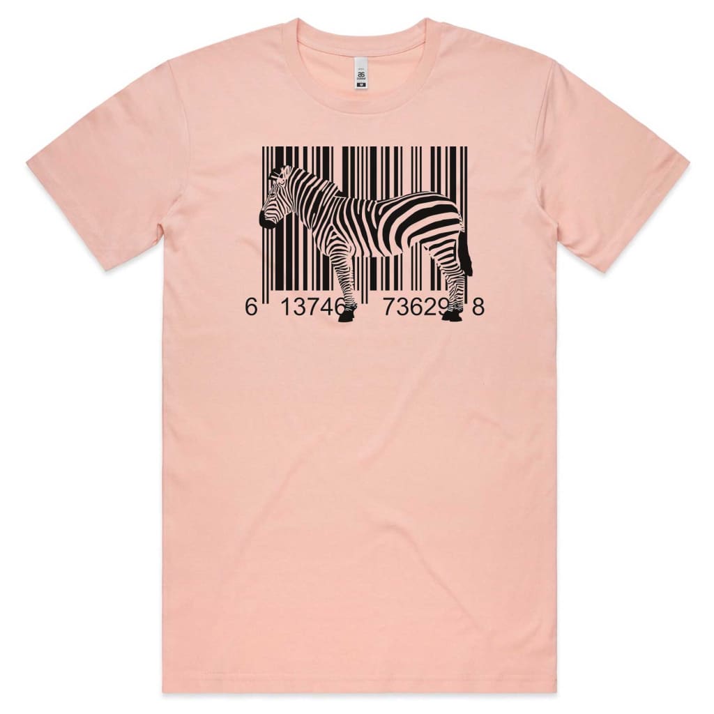 Barcode Zebra T-shirt