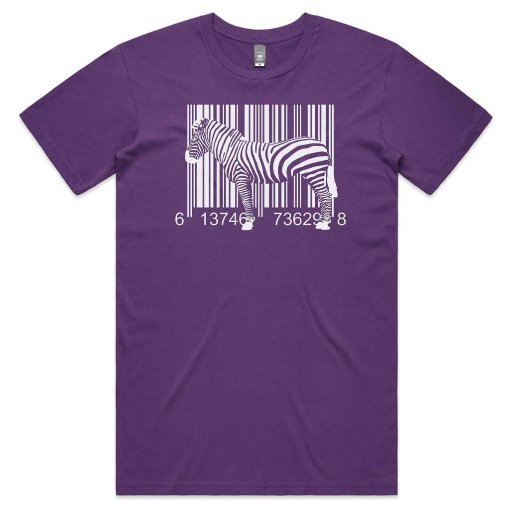 Barcode Zebra T-shirt