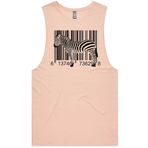 Barcode Zebra Vest