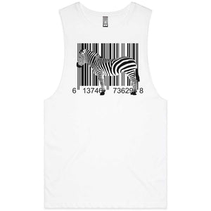 Barcode Zebra Vest