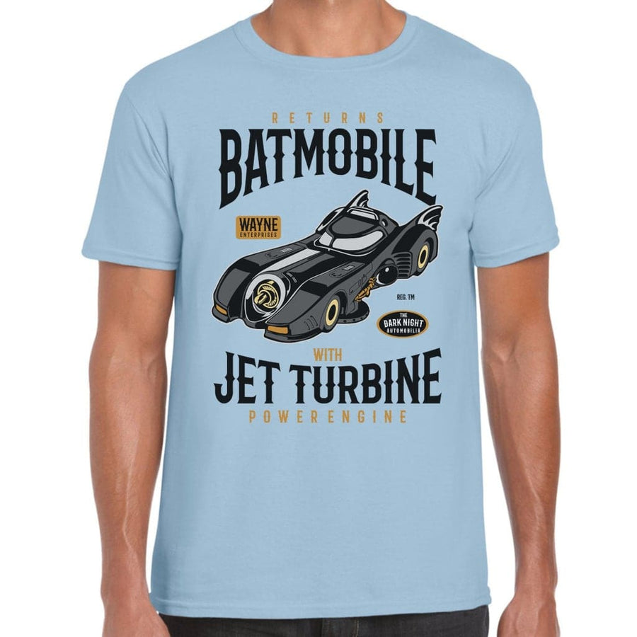 Batmobile Returns T-Shirt