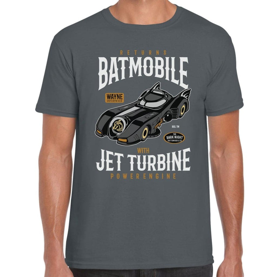 Batmobile Returns T-Shirt