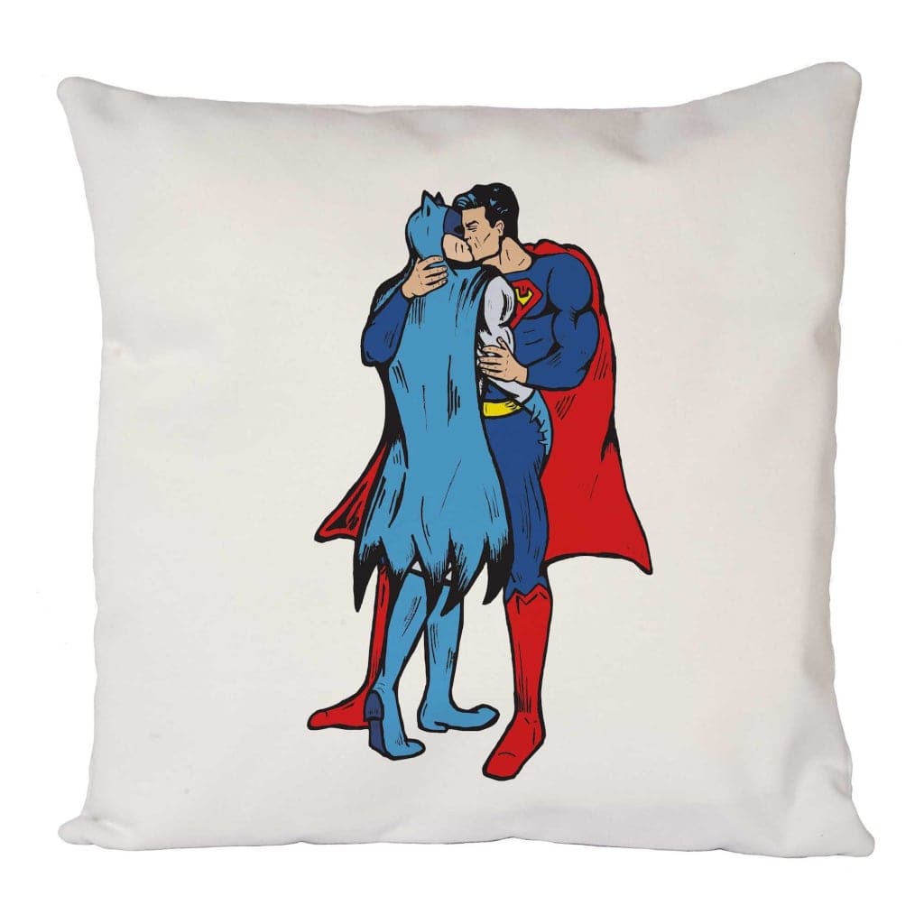 Batsup Kissing Cushion Cover