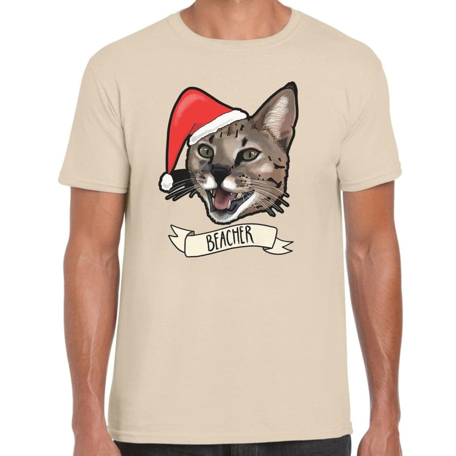 Beacher Cat T-Shirt