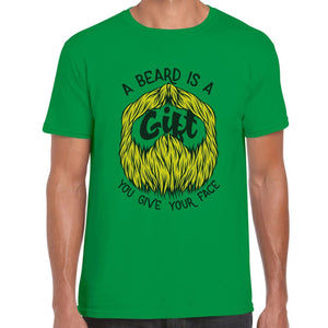 A Beard is Gift T-shirt